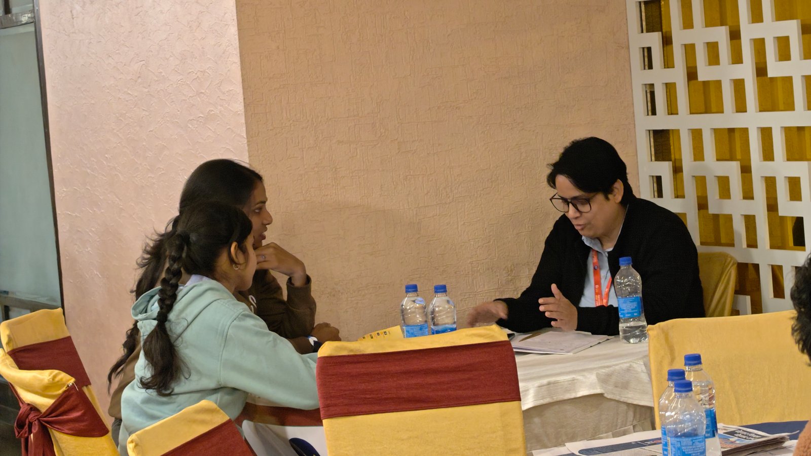 Student Counseling Session