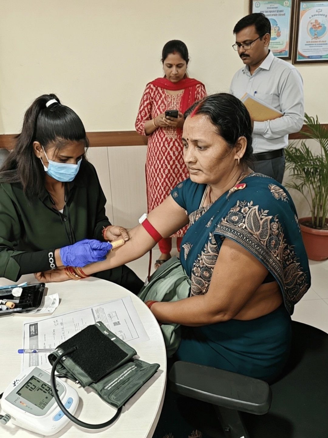 Health Checkup Drive