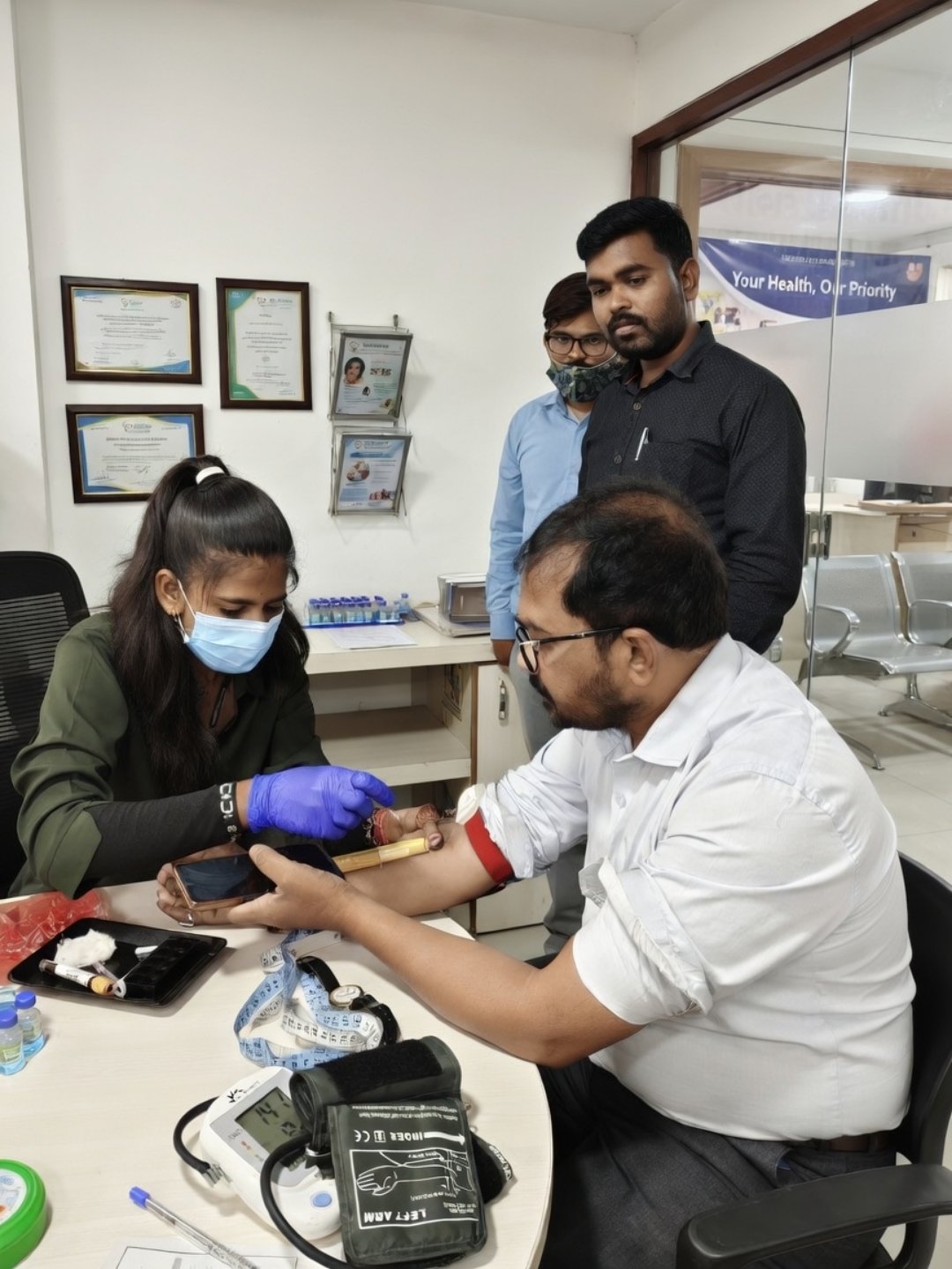 Diagnostic Blood Sampling